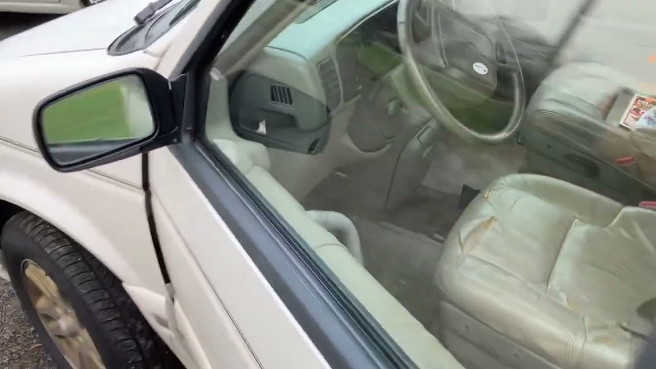 My 1994 Chrysler town and country