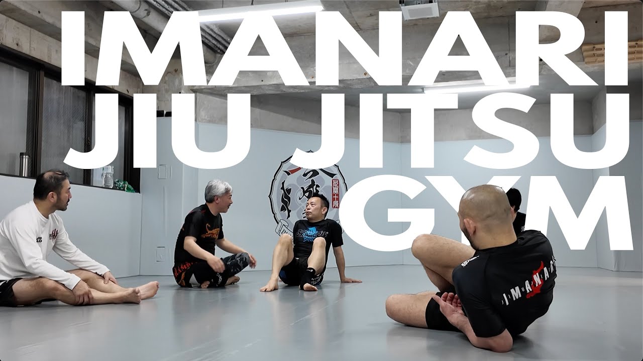 I Got Heel Hooked by Imanari - Imanari Jiu Jitsu, Tokyo