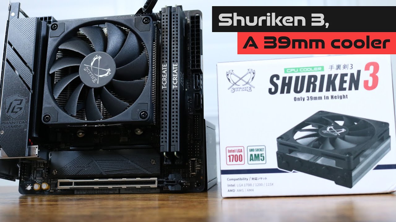 Shuriken 3 - A 39mm cooler