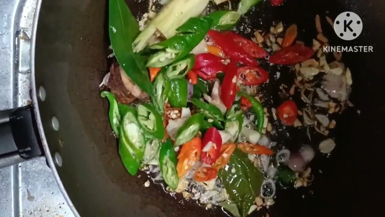 tumis pedas manis tempe gembus tauco