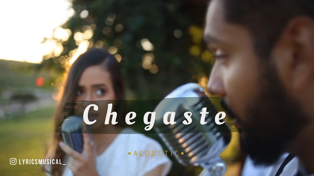 Chegaste - Roberto Carlos, Jennifer Lopez (vers&atilde;o ac&uacute;stica - Lyrics musical)