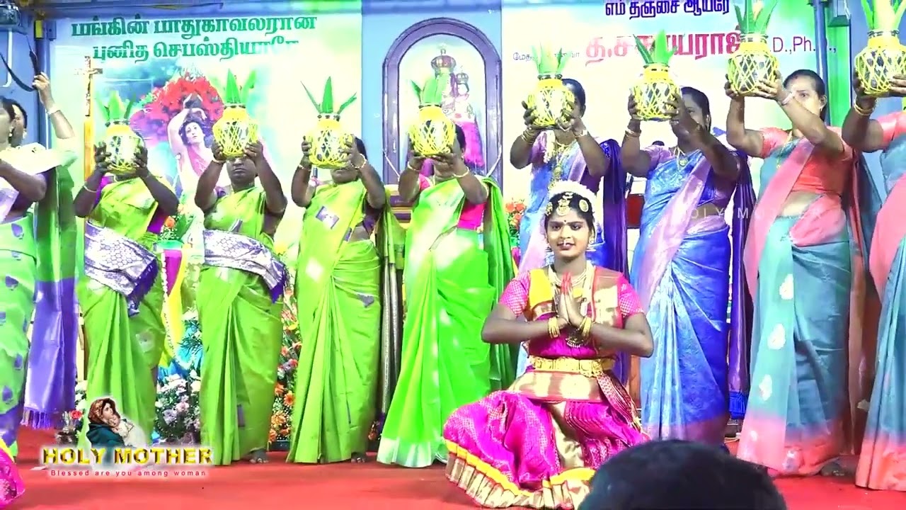 New Mangala Aarthi Song for Tanjore Diocese..மங்கள ஆரத்தி பாடல்..