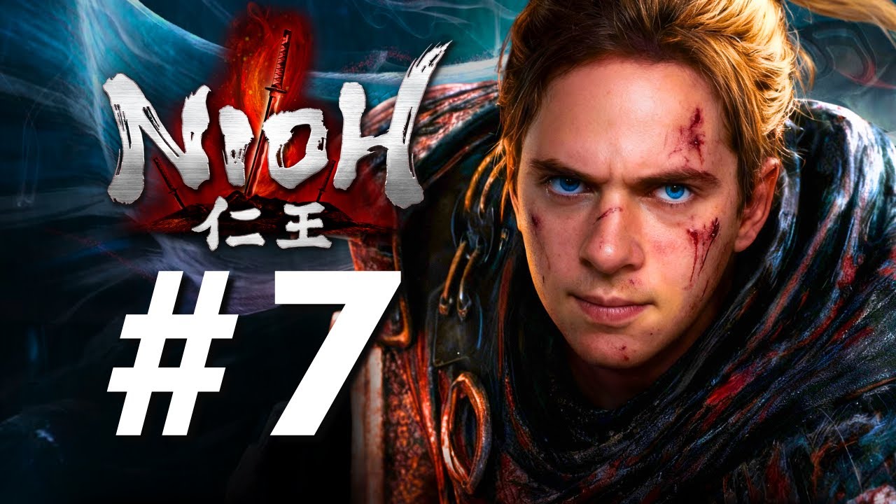 A Mansão das ARMADILHAS e Ninjas! 🔴 Nioh Remastered #7 - Gameplay no PS5