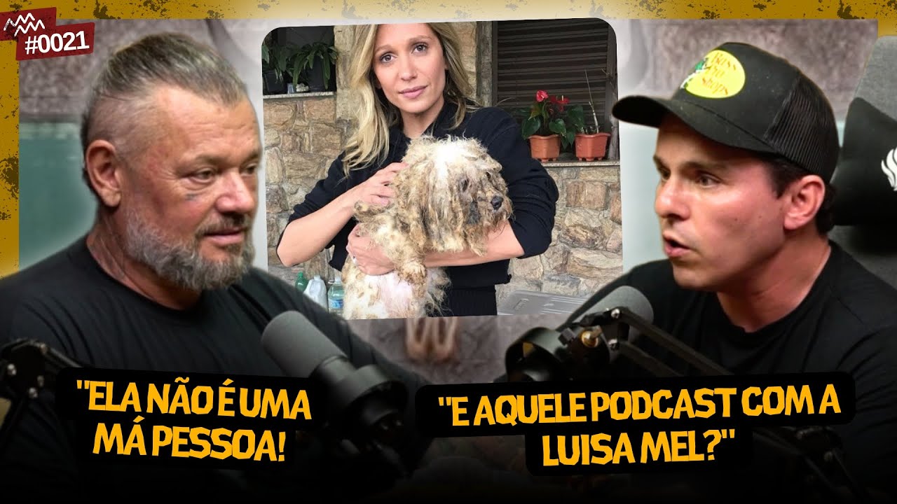 RICHARD RASMUSSEN ADMITE PARA JO&Atilde;O MMMV QUE ACHA A LUISA MEL UMA BOA PESSOA