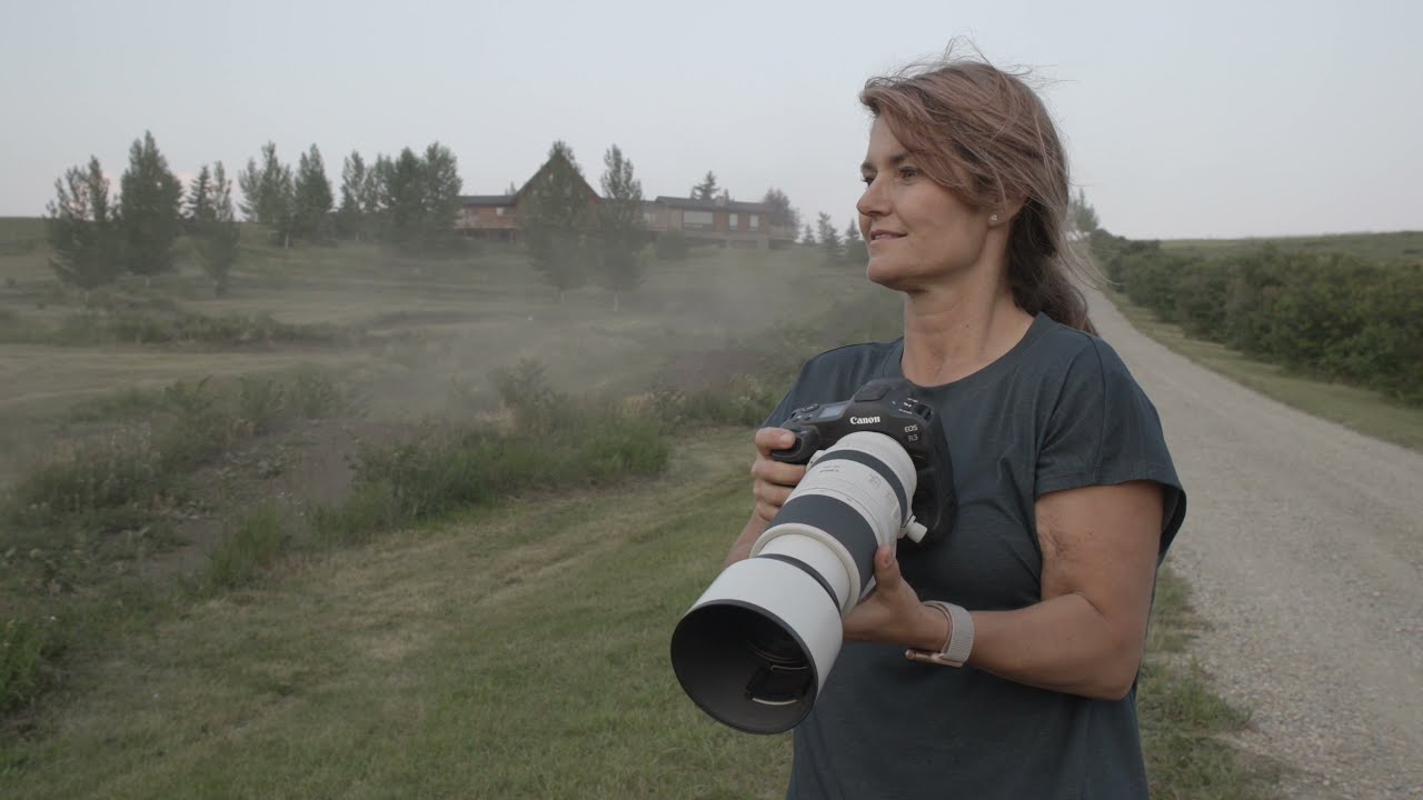 Behind The Scenes with Jacquie Matechuk and the EOS R3