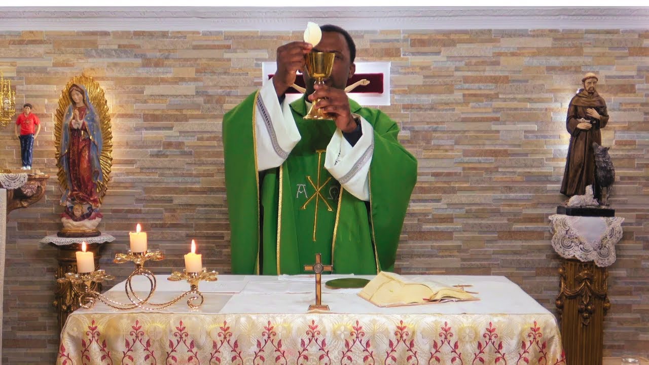 La Sainte Messe du jour | Vendredi, 1ère Semaine du T.O. | 16-01-2026 | P. Achille José Nkomo B. FM