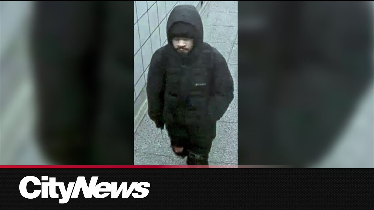 Toronto police continue search for suspect of double stabbing