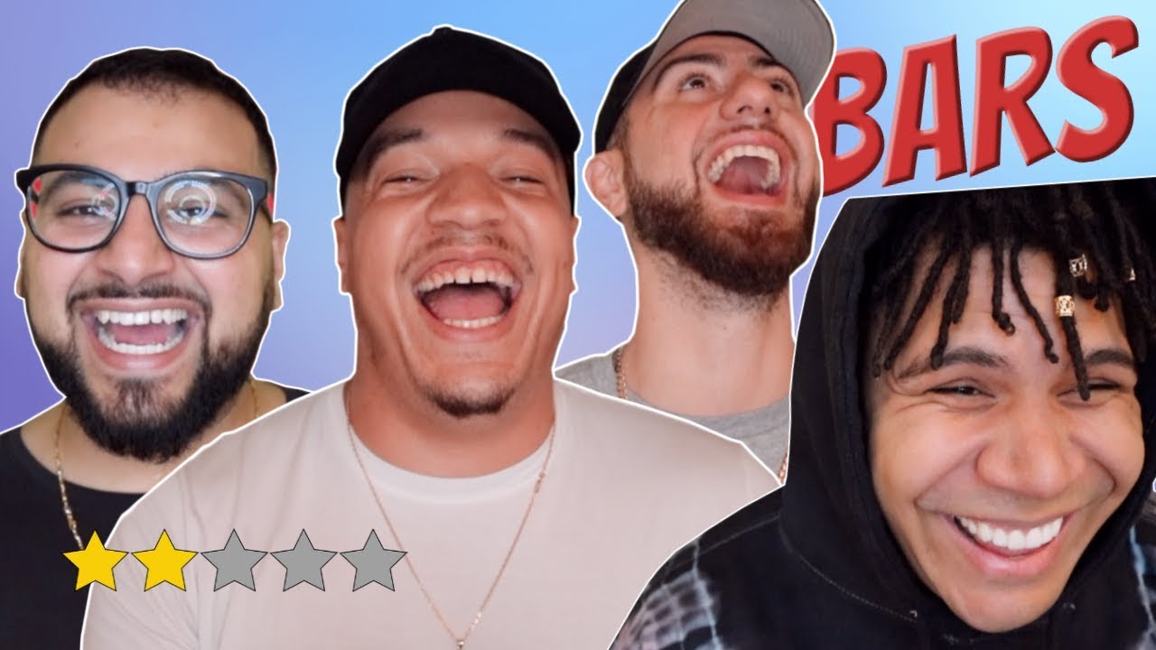 Rate The Bars Ft. Alboe