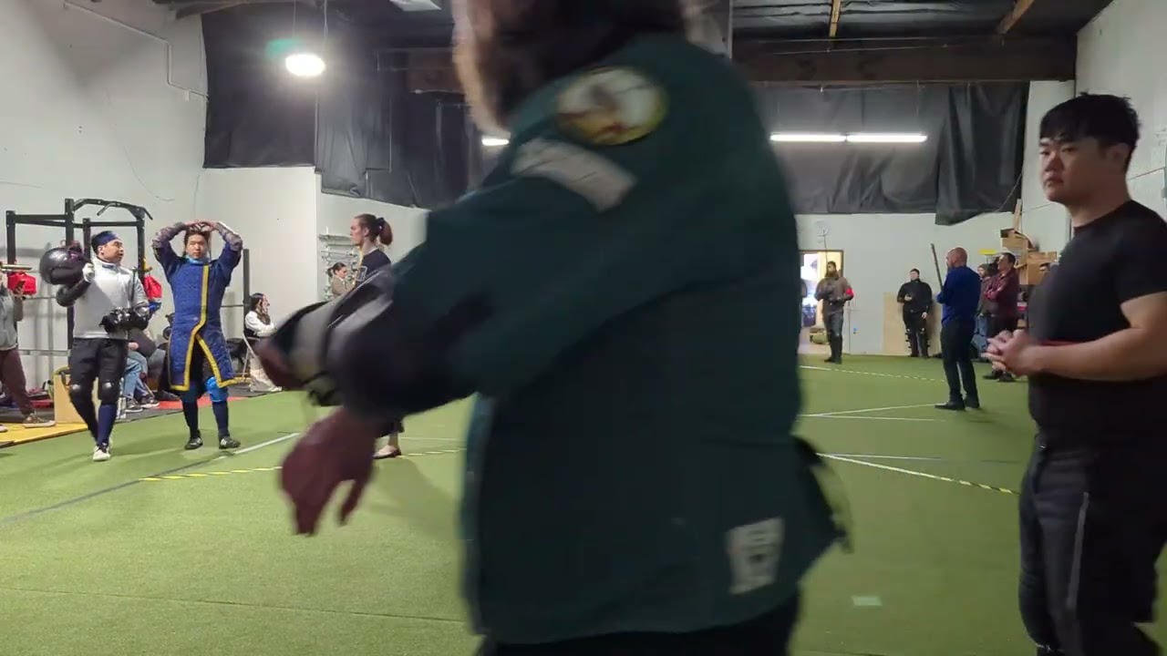 NorCal Open Steel 2026 Longsword Elims Ryan Renfro