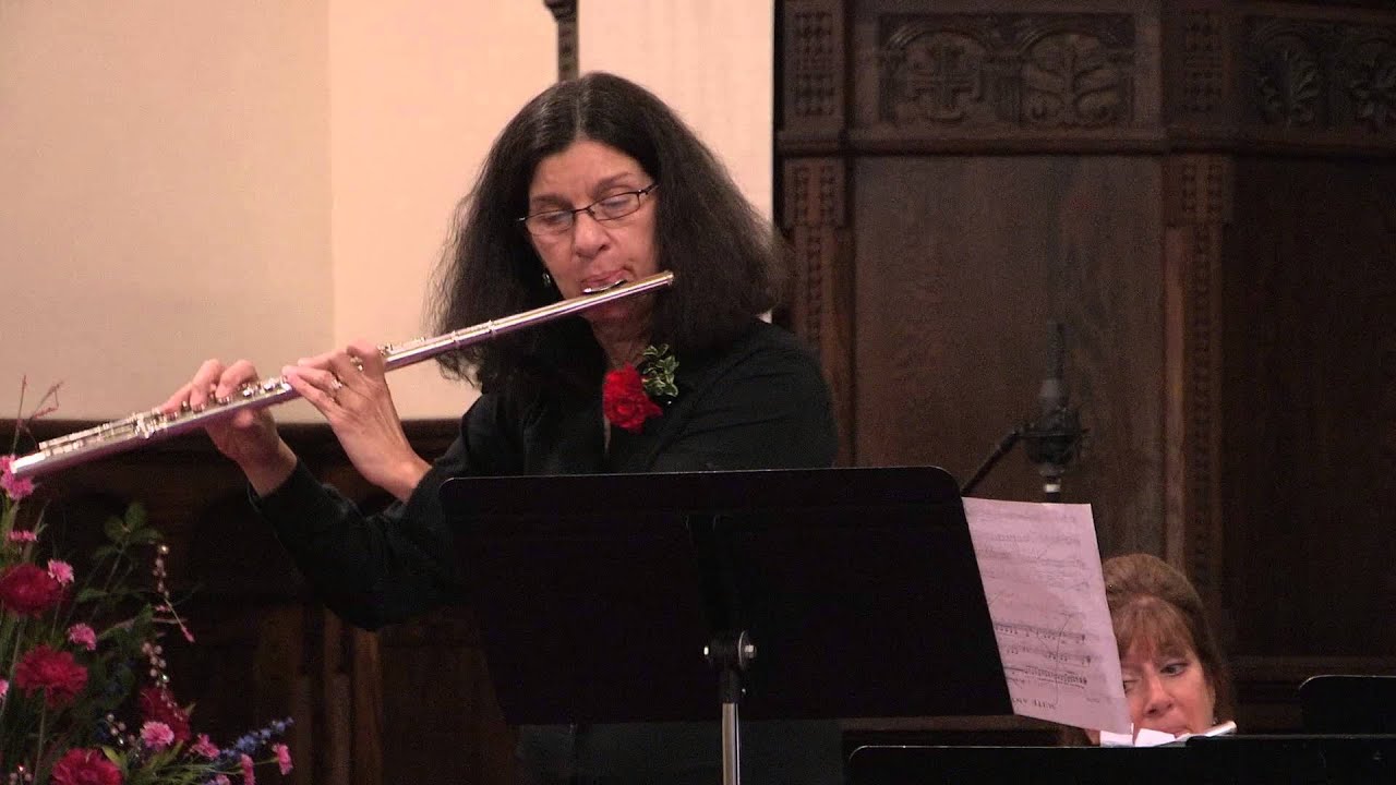 Waltz from Suite Antique Performed by the Camellia City Flute Choir