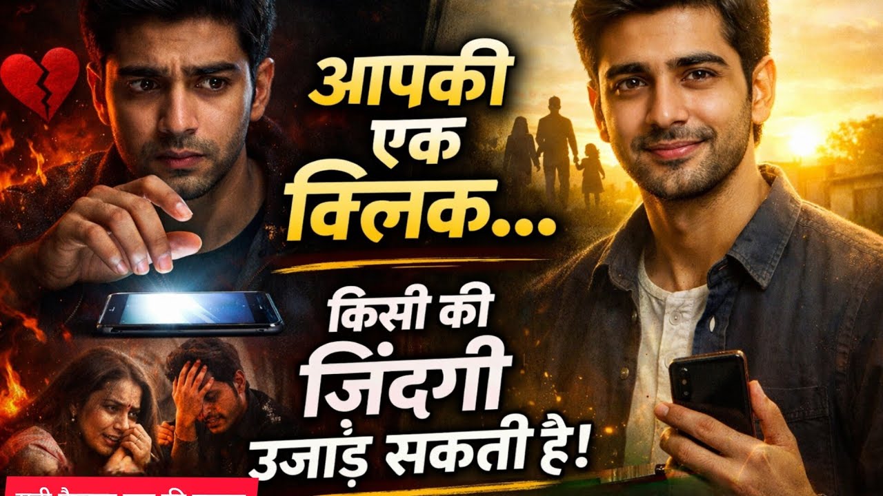 एक झूठी वीडियो ने बेगुनाह की ज़िंदगी बर्बाद कर दी… सच्चाई जानकर सब रो पड़े