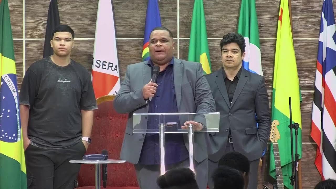 CONGRESSO DE MISSÕES - SAMUEL MARIANO - 11/12