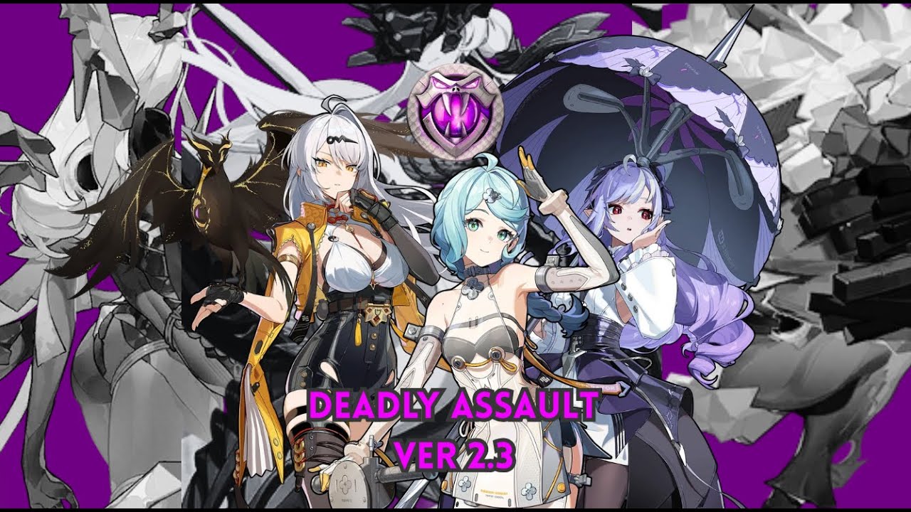 [2.3 DEADLY ASSAULT] Yixuan Seed & Vivian Clears | 9 Stars