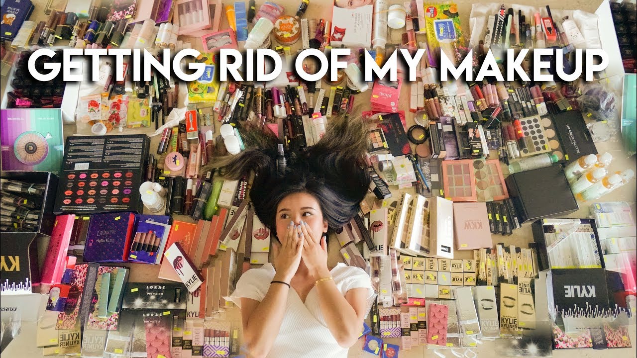 HUGE Makeup Collection Decluttering (Indonesia)