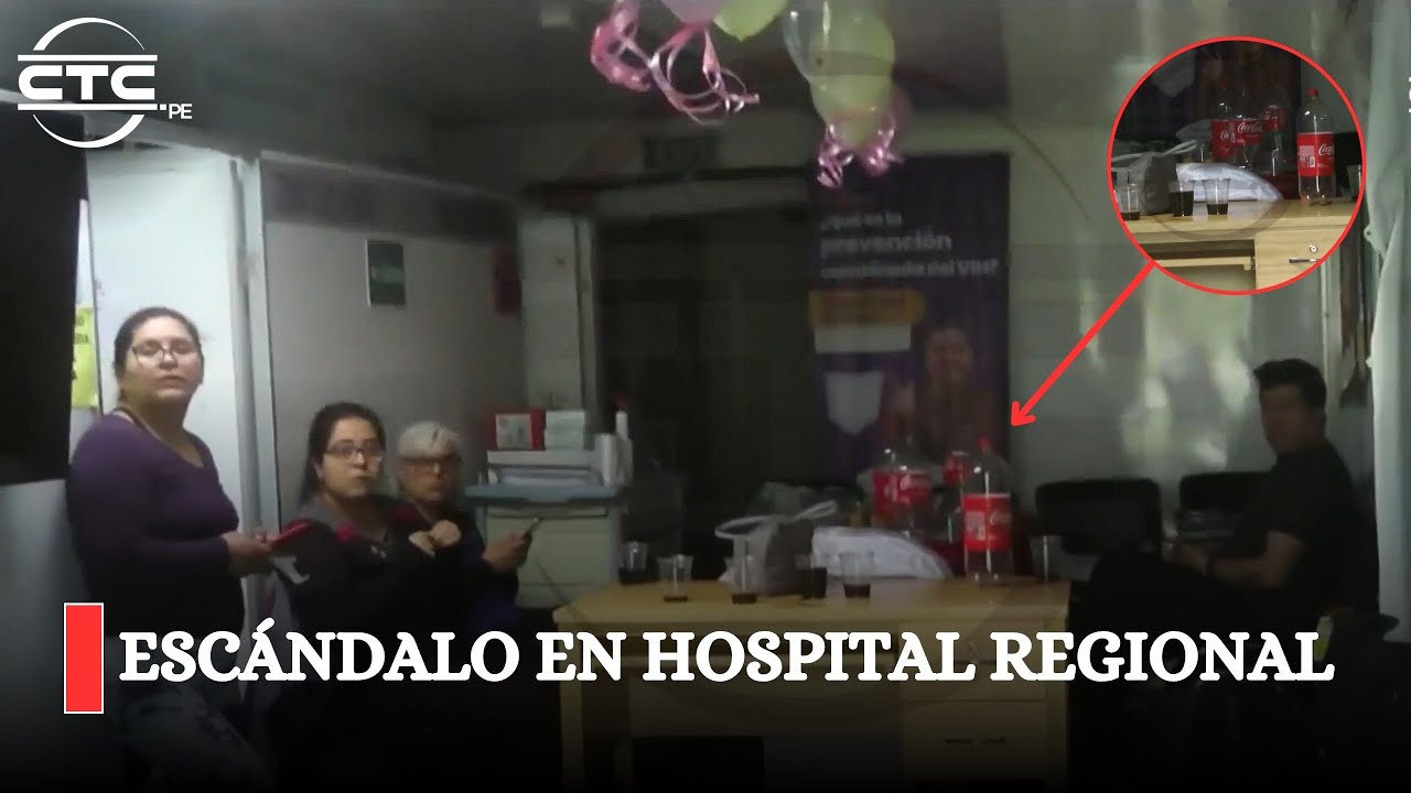 Escándalo en hospital regional