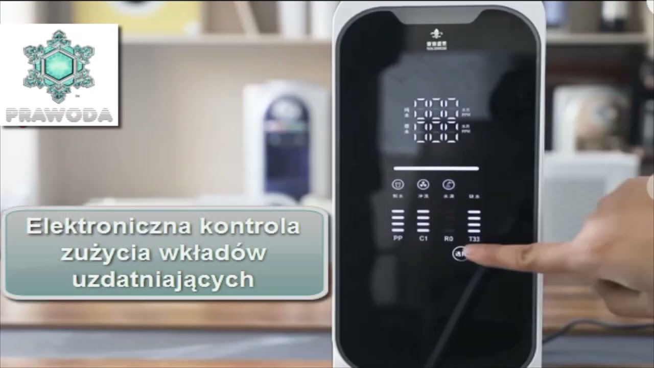 Prime Water - nowy PraWoda System od AQUA-EKO
