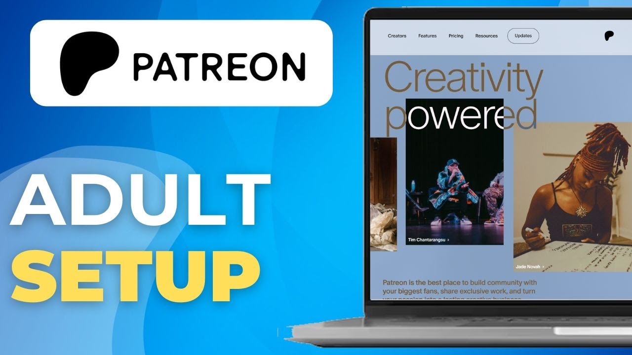 Как настроить Adult Patreon