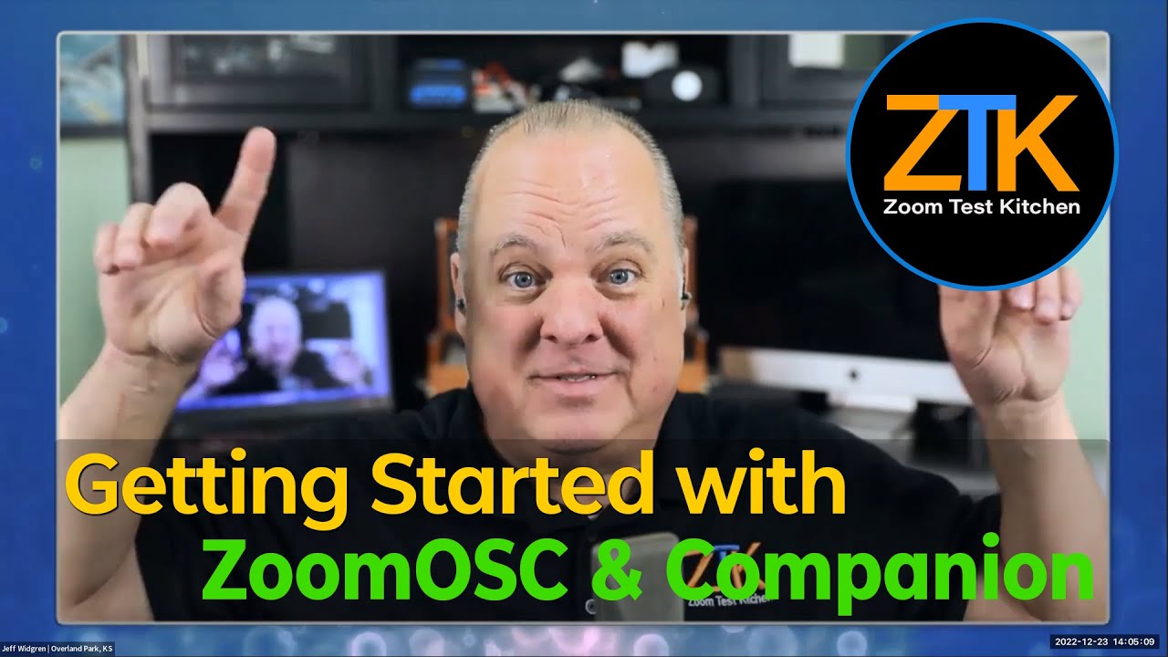 Getting Started with ZoomOSC & Companion