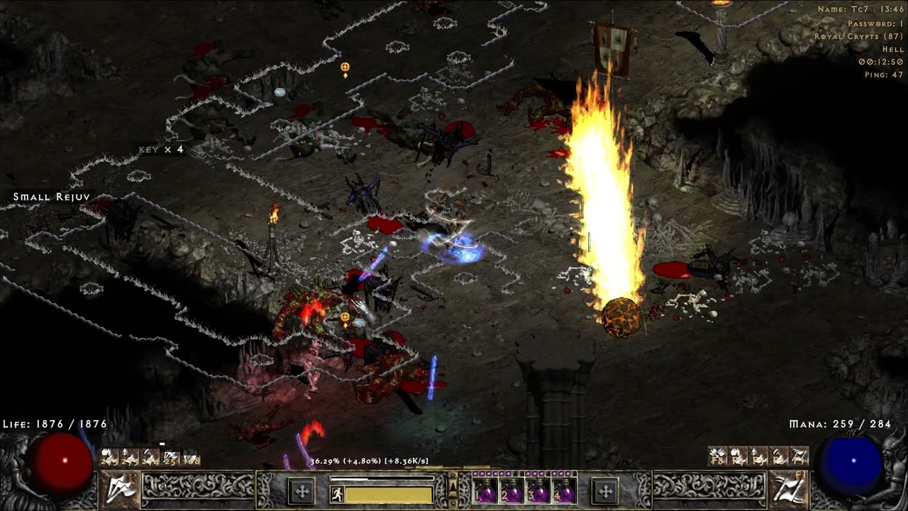 Diablo 2 Resurrected Mod Project Diablo 2 Throw Barb 
