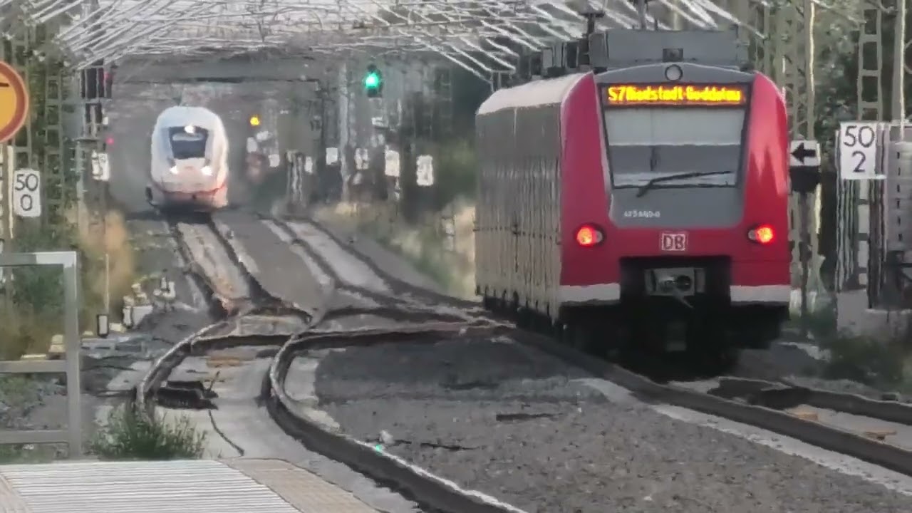 Die Riedbahn - Deutschlands meistbefahrene Bahnstrecke - Teil 2