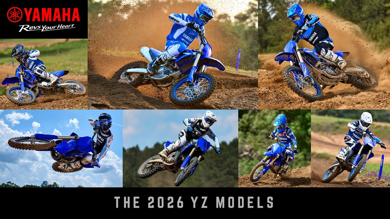 The first two letters in moto performance!  𝐓𝐡𝐞 𝟐𝟎𝟐𝟔 𝐘𝐙 𝐅𝐚𝐦𝐢𝐥𝐲 | #𝐁𝐋𝐔𝐂𝐑𝐔 #𝐘𝐚𝐦𝐚𝐡𝐚