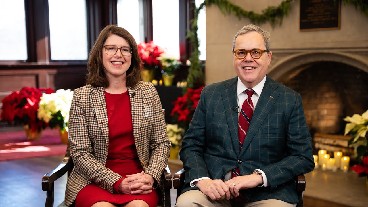 Greetings from President Mike Sosulski and Dr. Cori Crane