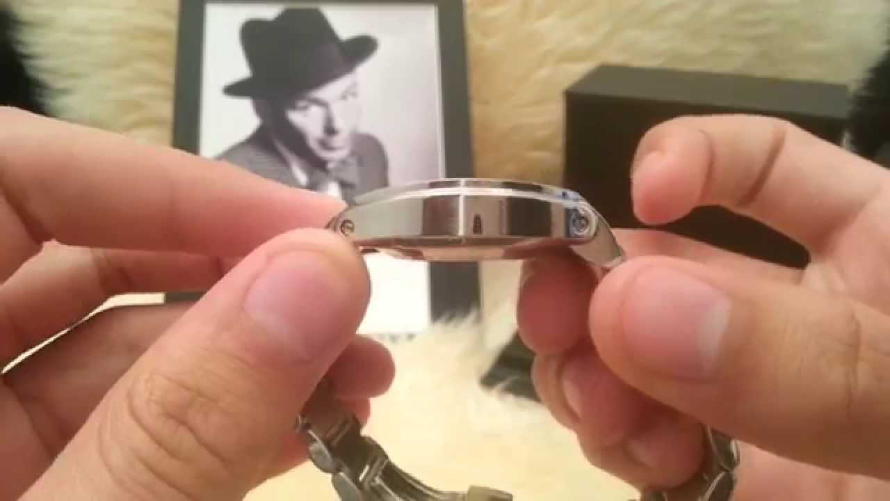 Beautiful Oris Frank Sinatra watch