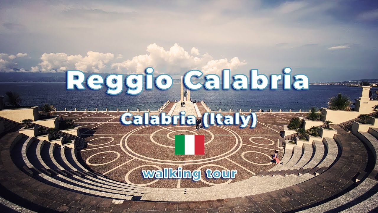 Reggio Calabria-Calabria(Italy) walking tour: Corso Garibaldi e il lungomare più bello d’Italia