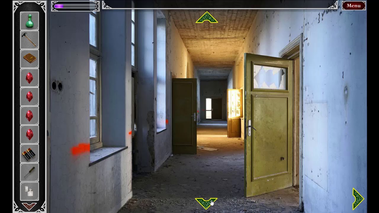Distorted Asylum Walkthrough