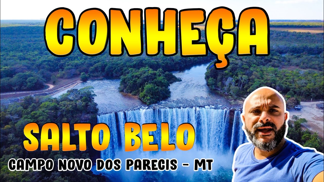 Fomos atrás da Cortina D'água da Cachoeira Salto Belo na Aldeia Sacre II