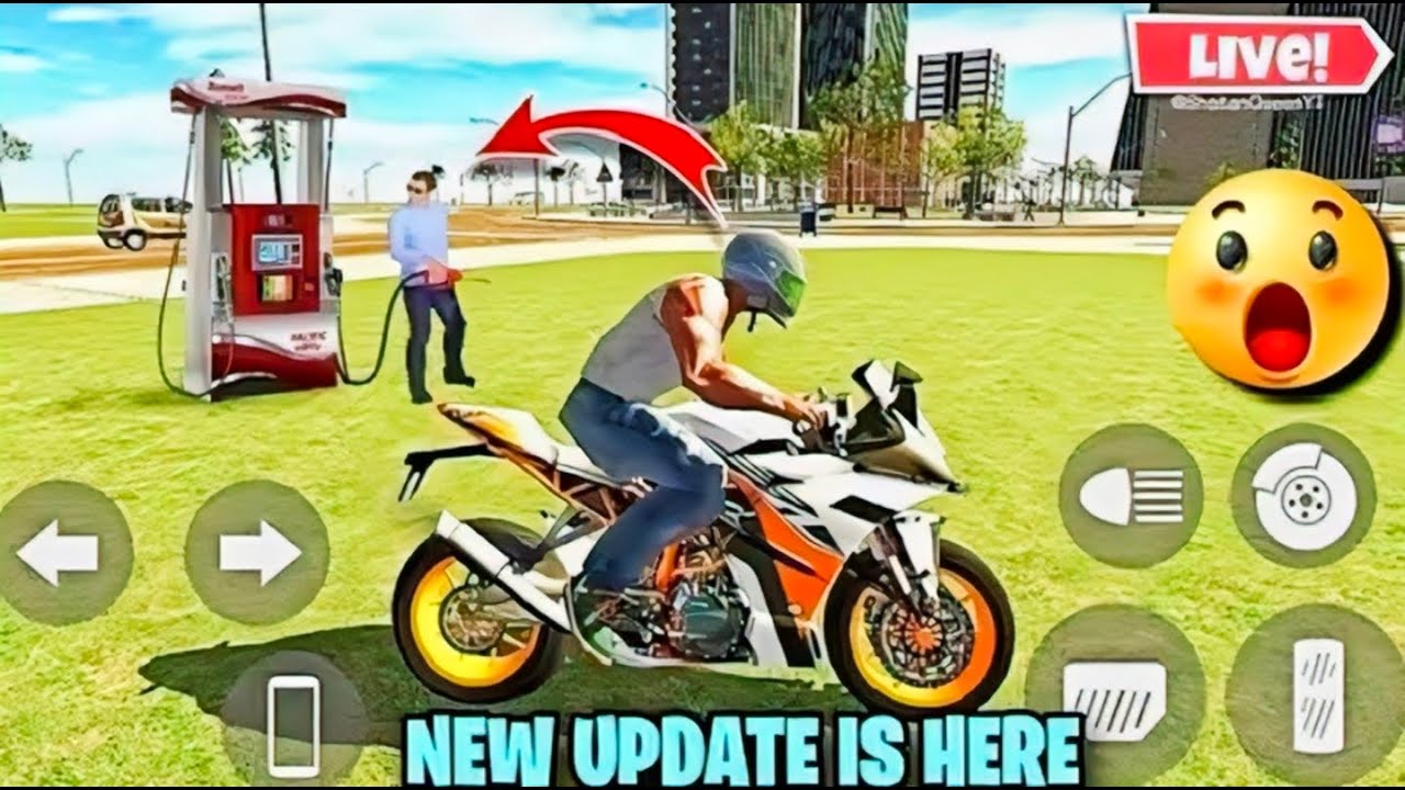 Indian Bikes Driving 3D 😱🔥 - Android Gameplay Live