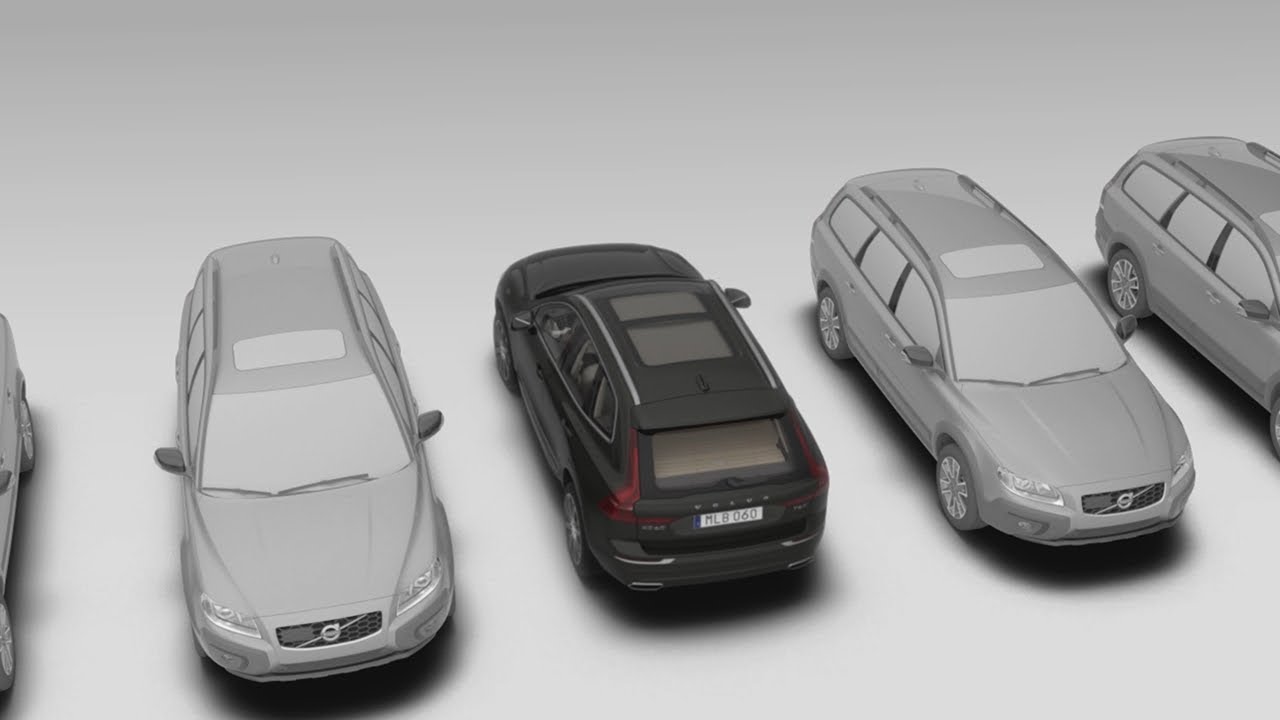 Volvo Cars How-To: Perpendicular Park With Park Assist Pilot