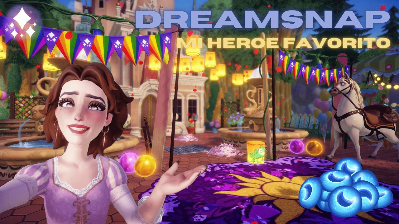 💙 DreamSnap Mi héroe favorito - SpeedBuild | Disney Dreamlight Valley 💙