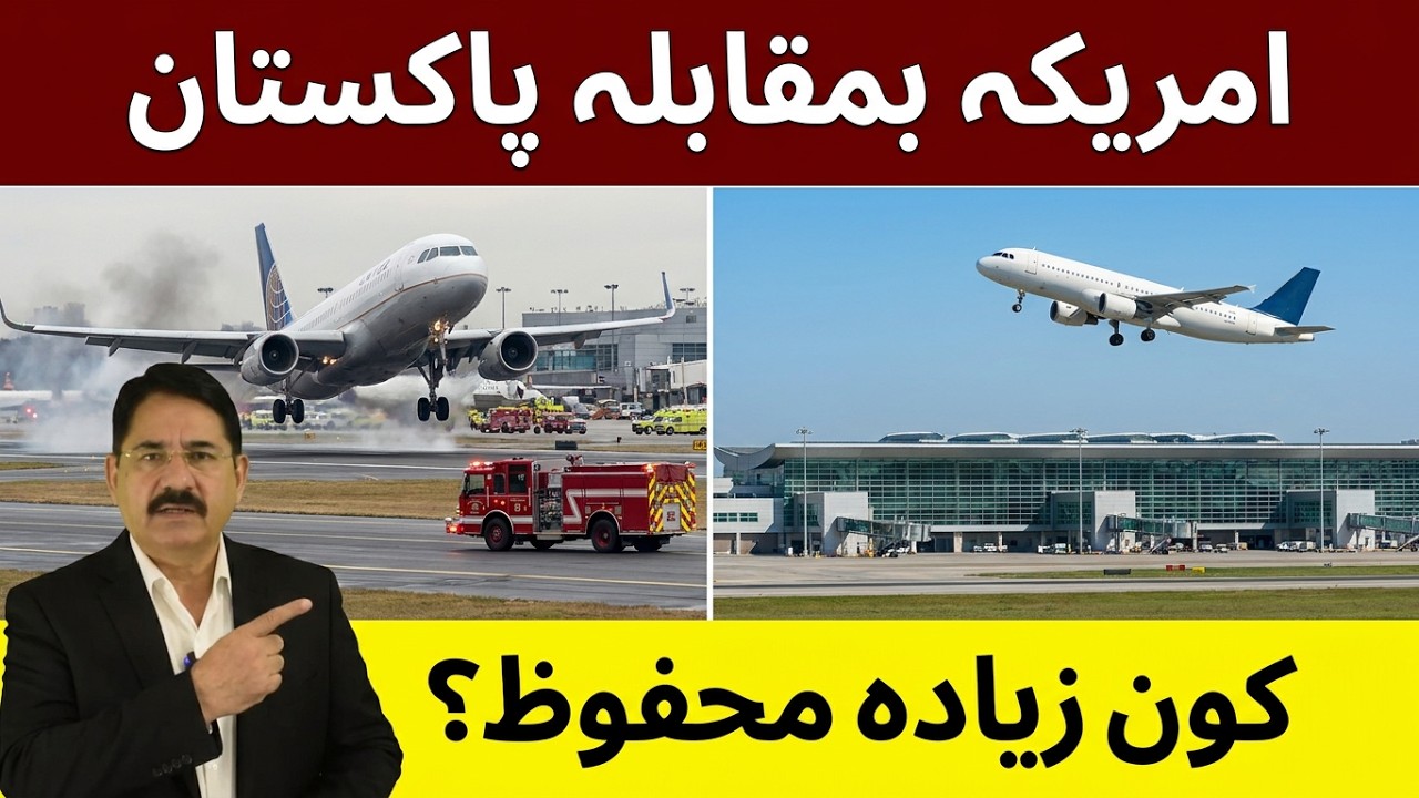 USA vs. Pakistan: Who is Safer in Air Travel?