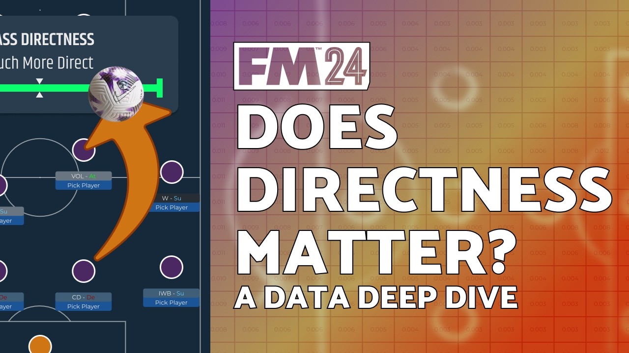 How does PASSING DIRECTNESS work in FM24? | Tactics Zone | Football Manager 2024