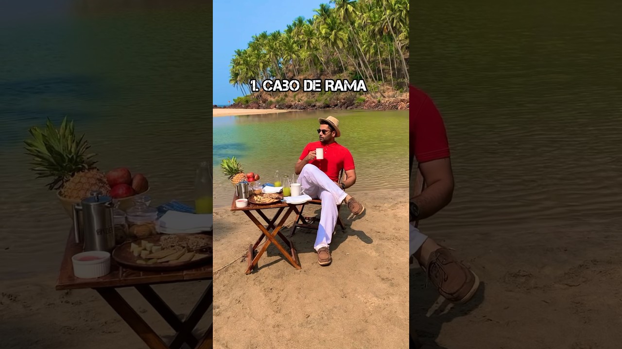 Must visit places in South Goa #goa #goadiaries #travel #india #indiatourism