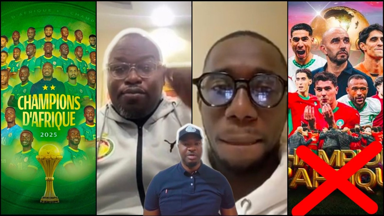 🛑Direct - La CAF vole la coupe d'Afrique pour la servir au Maroc, scandale dans le foot