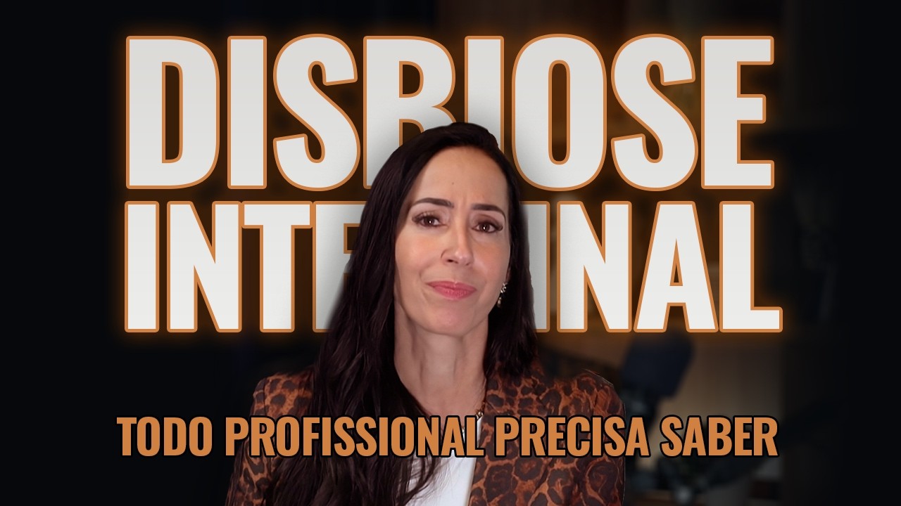O que é Disbiose Intestinal? O Que Todo Profissional da Saúde Precisa Saber!