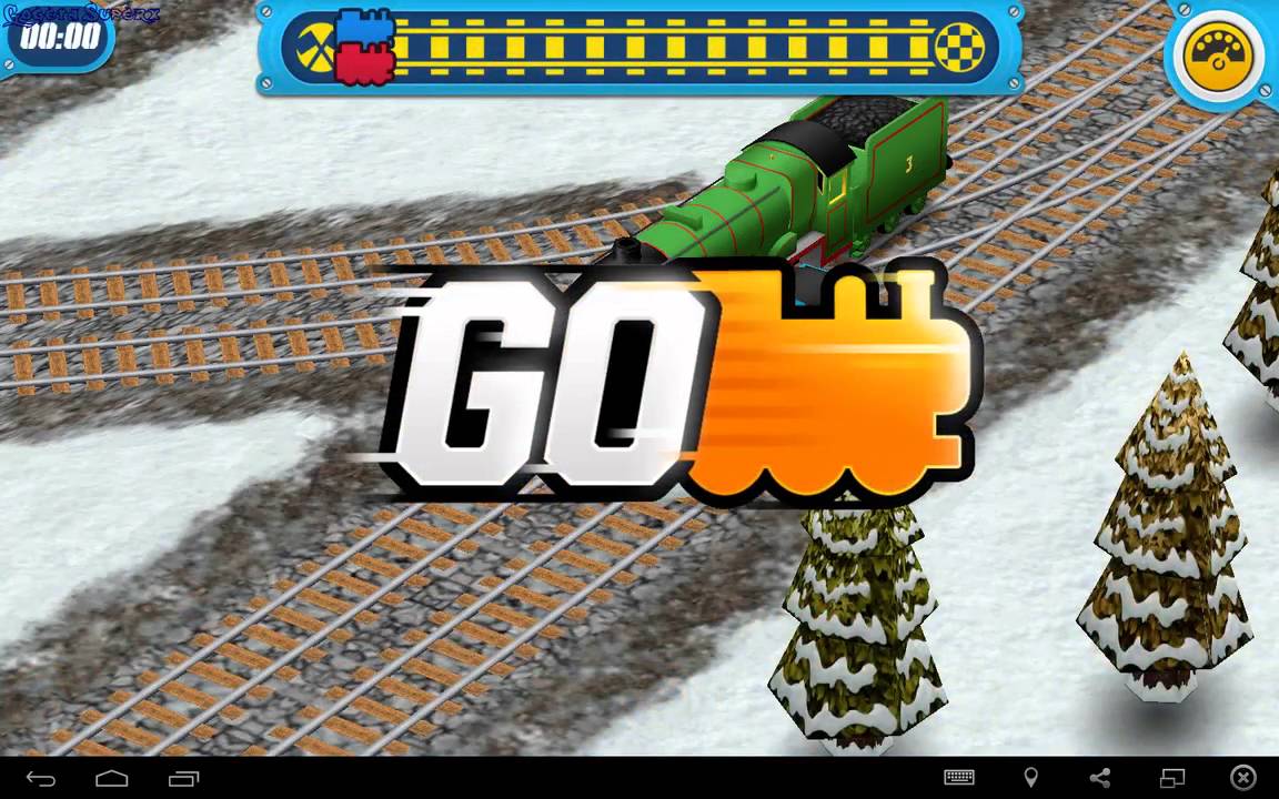 Thomas and friends race on - Android app - GogetaSuperx