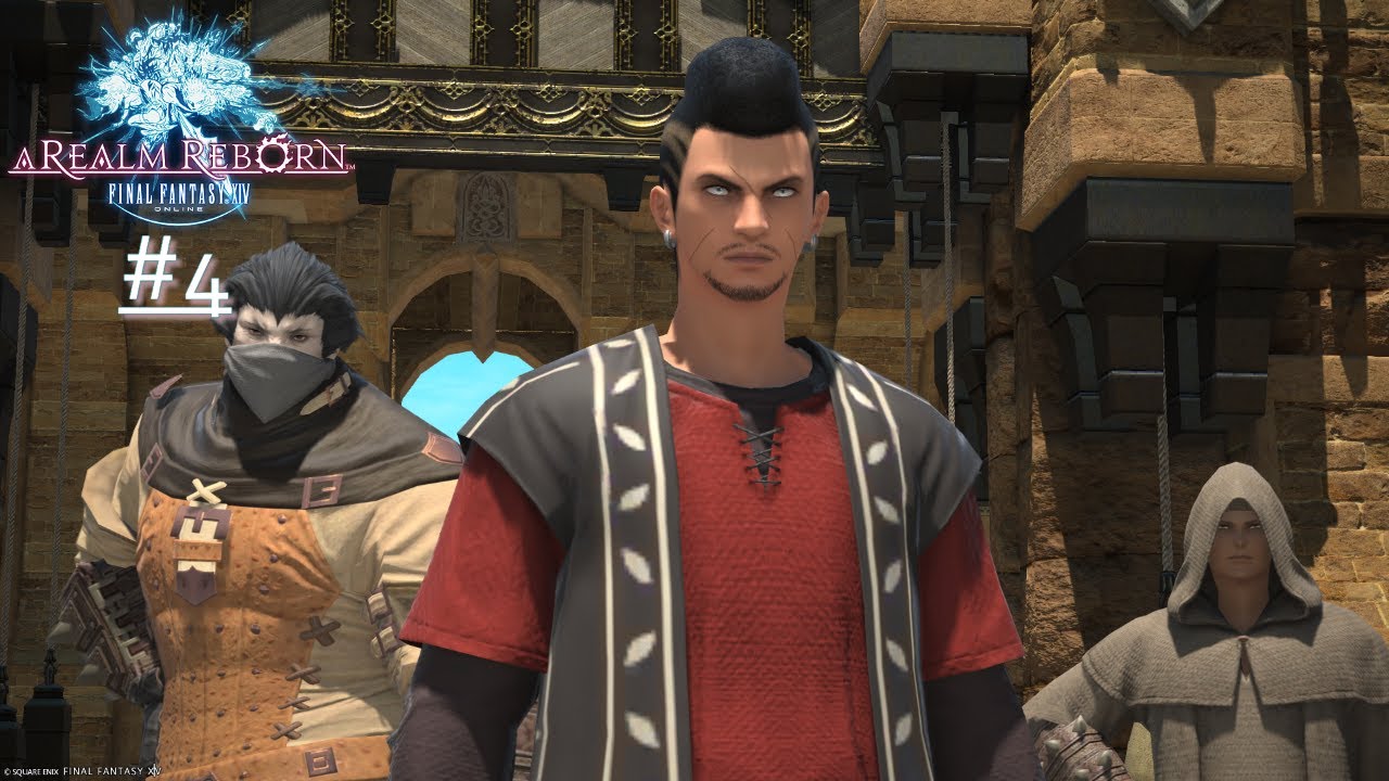 Final Fantasy 14 ~Realm Reborn #4 ~ Des donjons