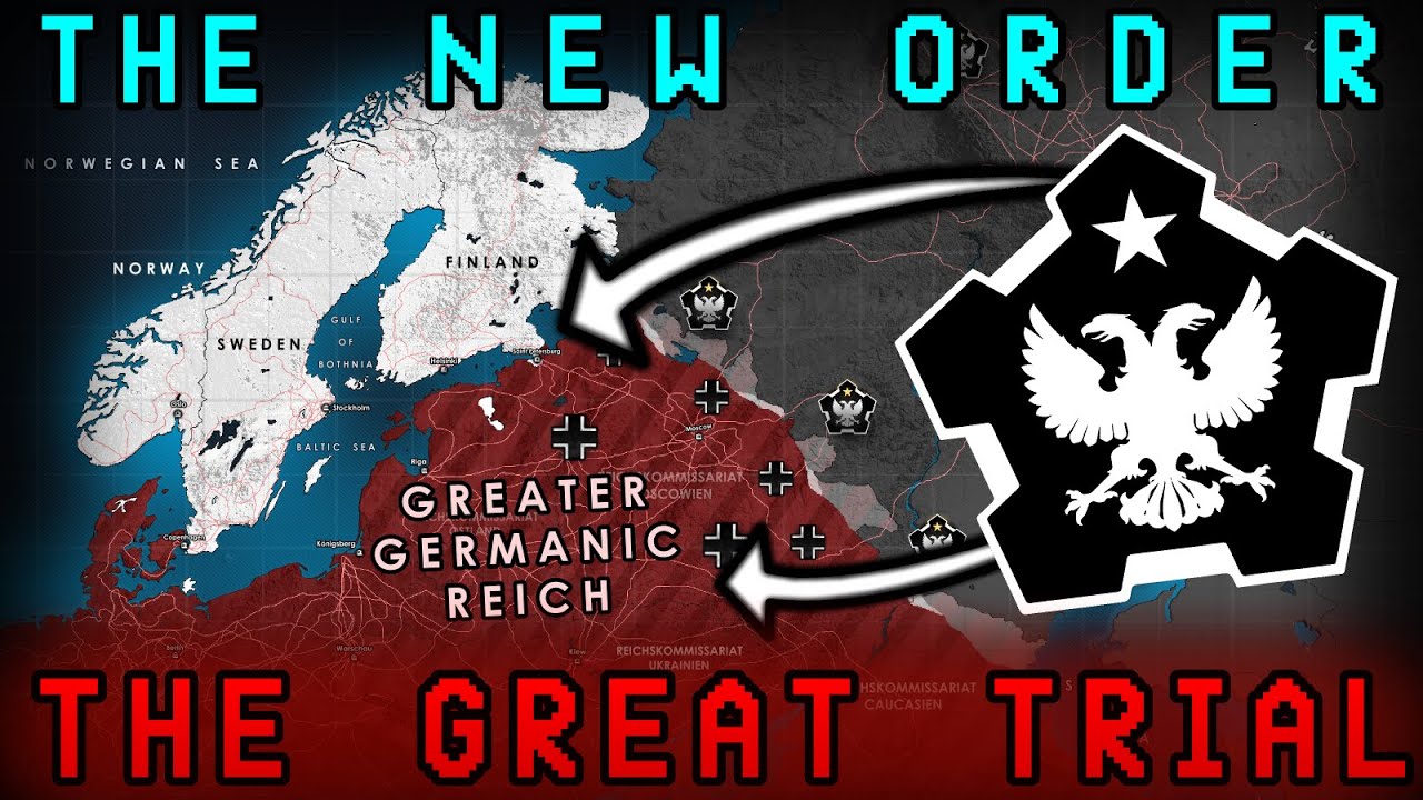 The New Order: GREAT TRIAL (1974 - 1975) (HOI4)