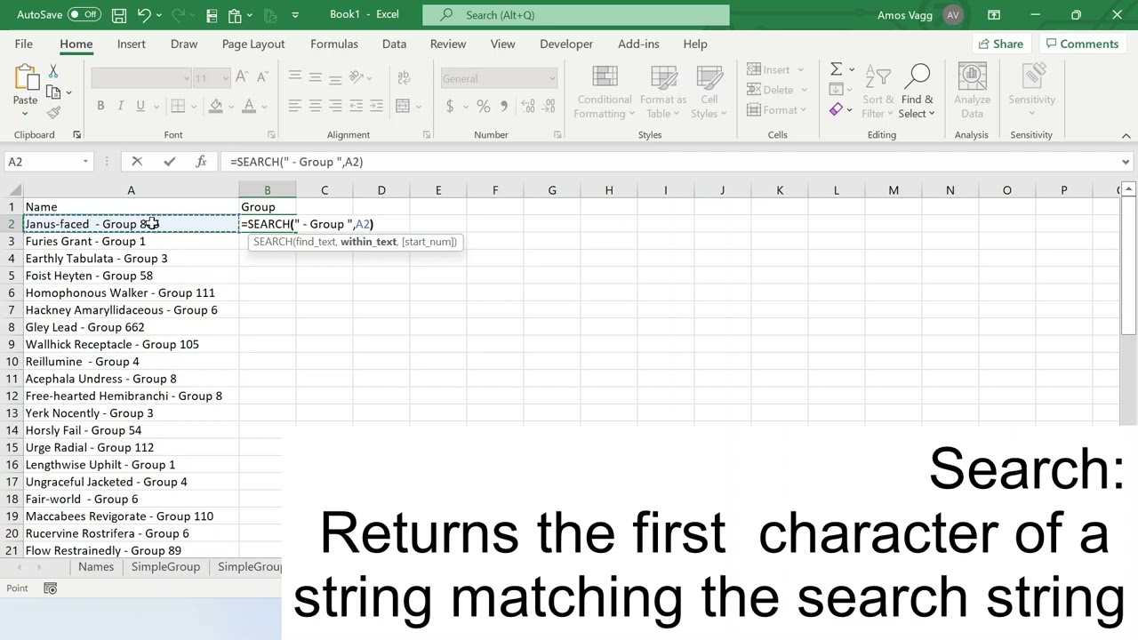 How to get Numbers from Text in Excel