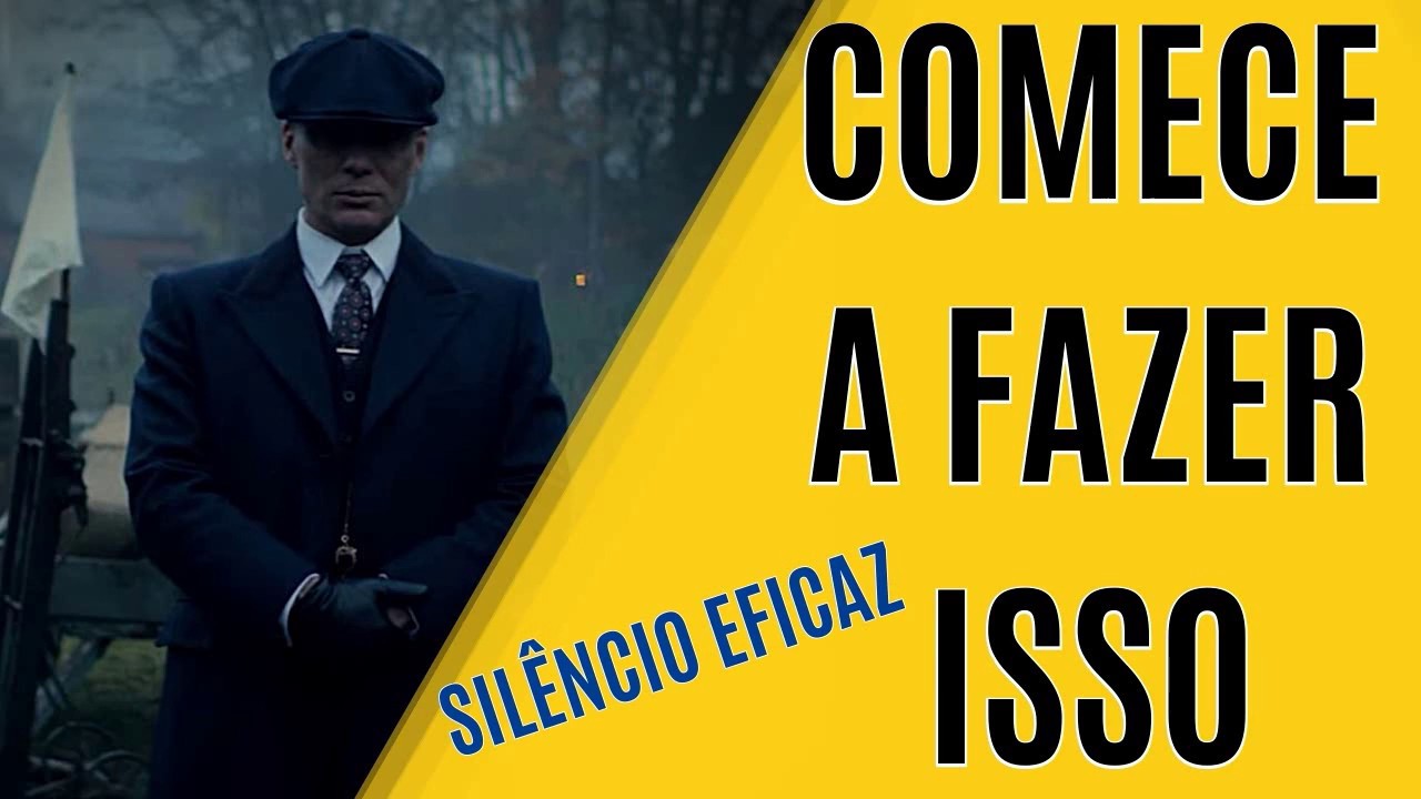 O SEGREDO PARA FICAR EM SILÊNCIO | Depois Dessa TÁTICA Você Vai FALAR BEM MENOS