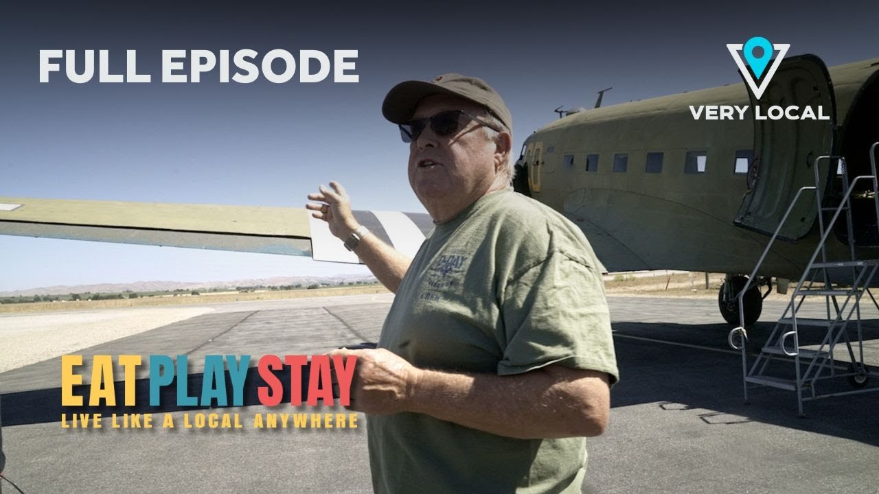 Eat Play Stay: Collect $200 And Do Paso Robles, CA | Full Episode | Stream free only on Very Local