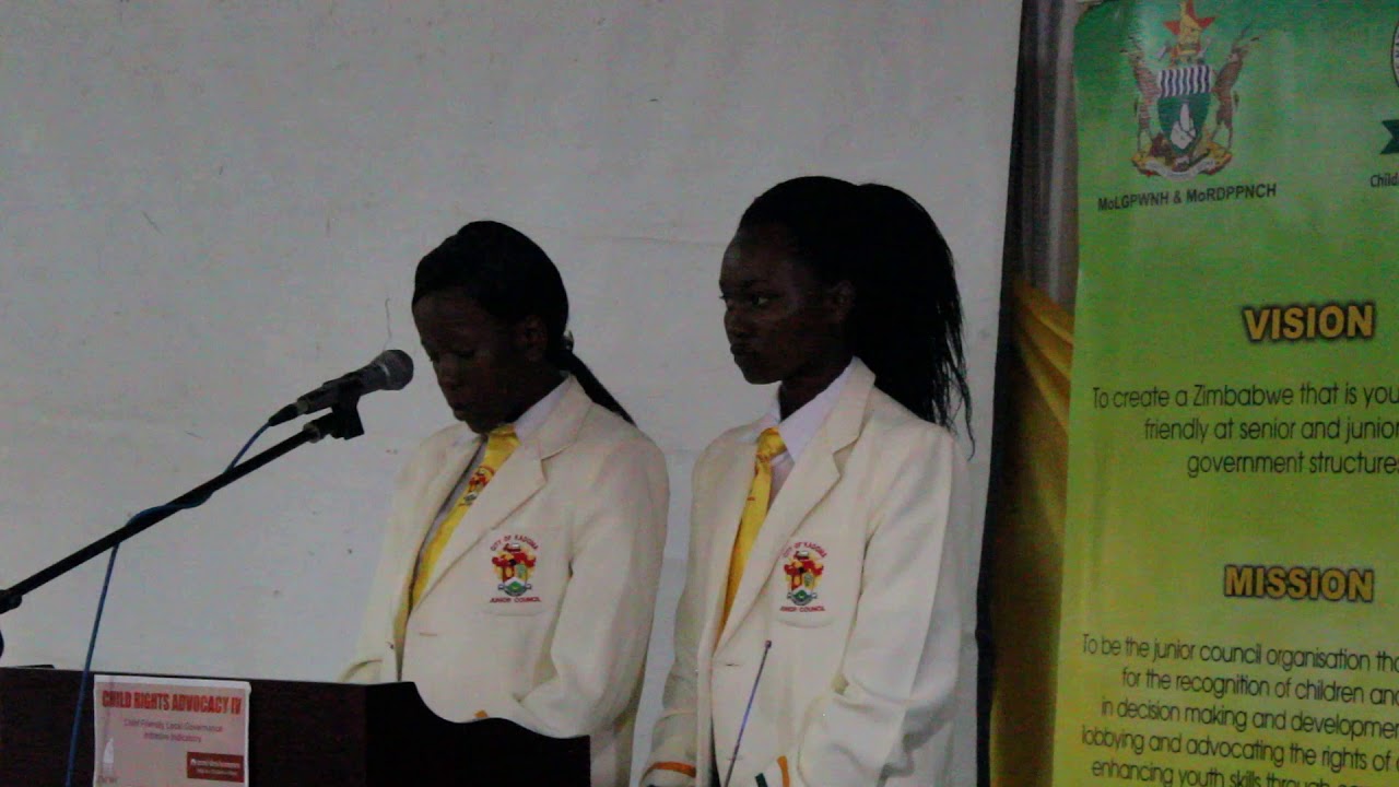 NJCA - Kadoma Junior Mayor and Town Clerk