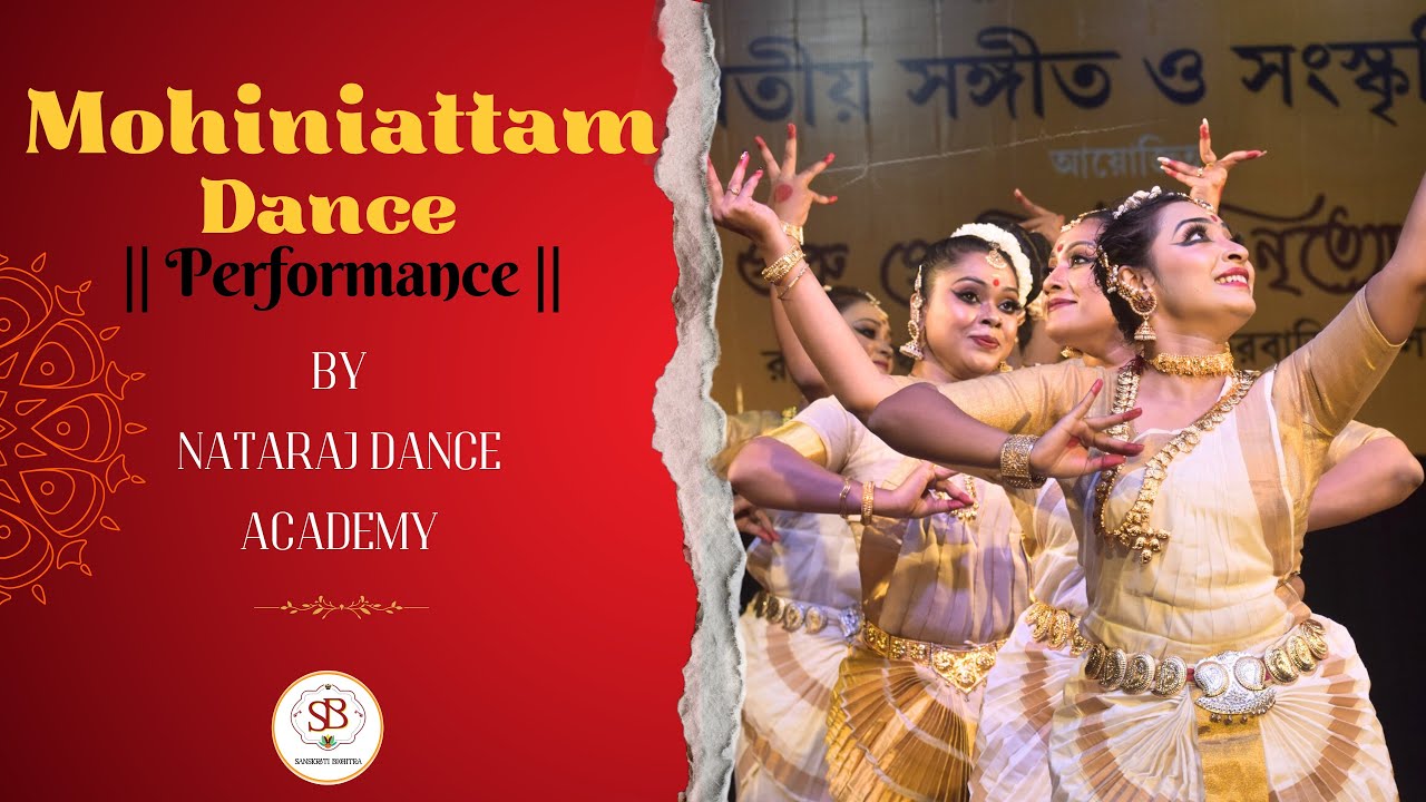 Mohiniyattam Dance Live Performance | Nataraj Dance Academy | Sarbabharatiya Dance Festival