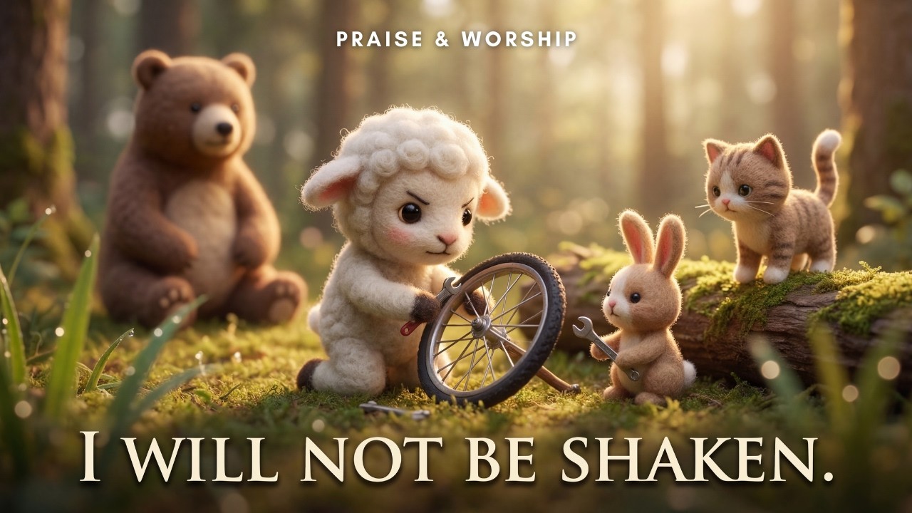 I Will Not Be Shaken | Christian Worship Song for Strength and Trust - The Well Studio