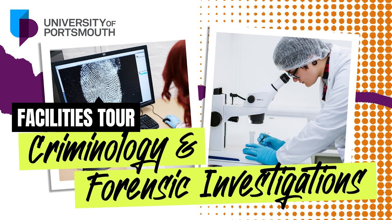 Criminology and Forensic Investigation | Facilities Tour