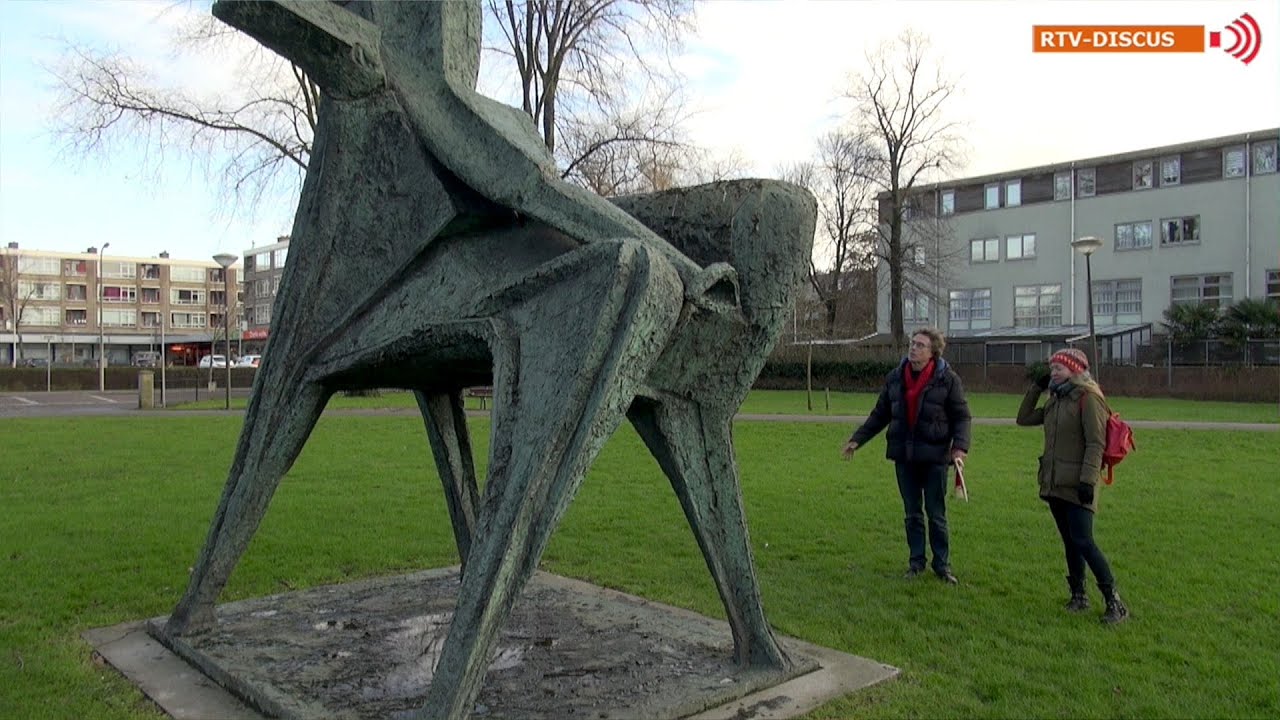 RTV Discus Kunst & Architectuur fietsroute Bouwlust
