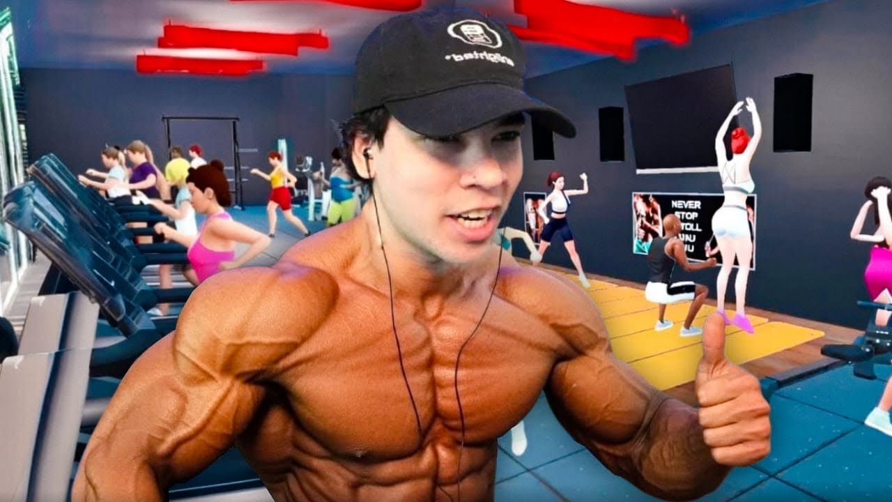 el gimnasio es todo un éxito